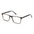 Sirts Grey Rectangular Shiny Full Rim - Lens Caravan